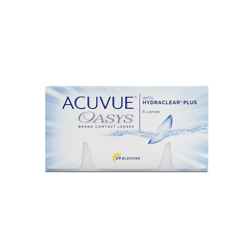 Unvergleichlicher Tragekomfort: ACUVUE OASYS überzeugt auf ganzer Linie!