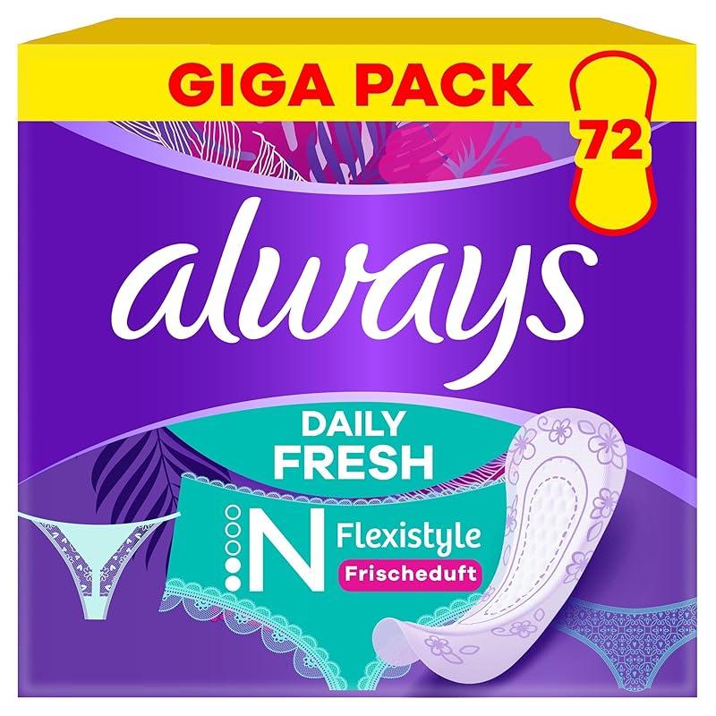 Immer frisch und flexibel: Always Daily Fresh Slipeinlagen im Test