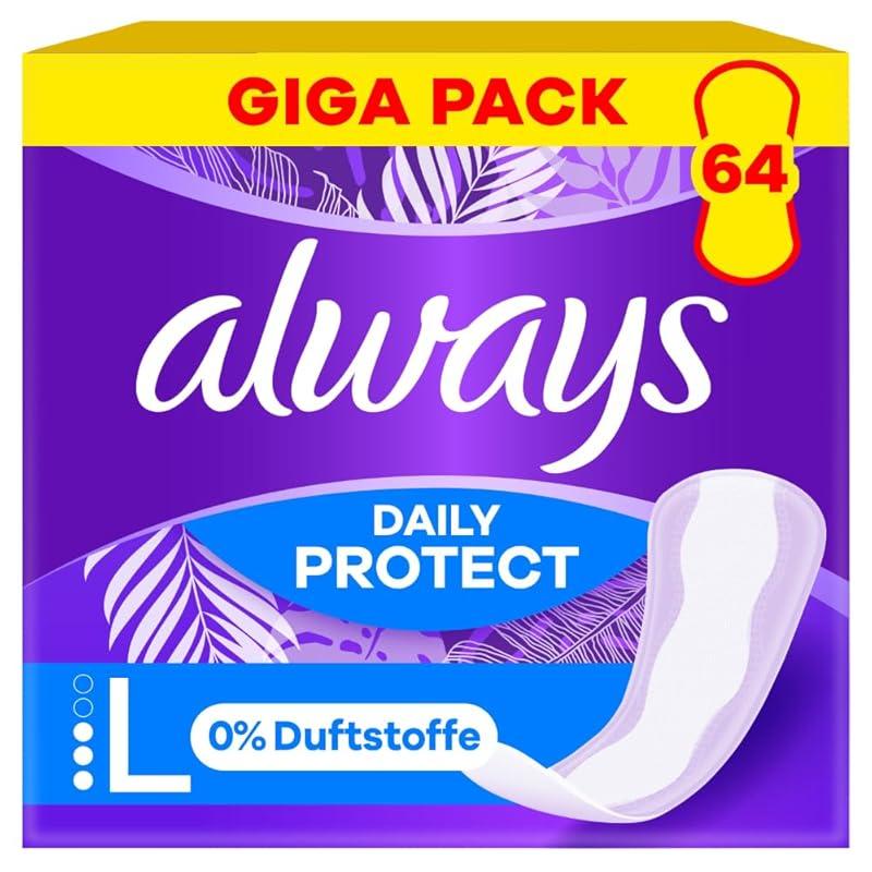Immer zuverlässig: Always Daily Protect für angenehme Sicherheit!
