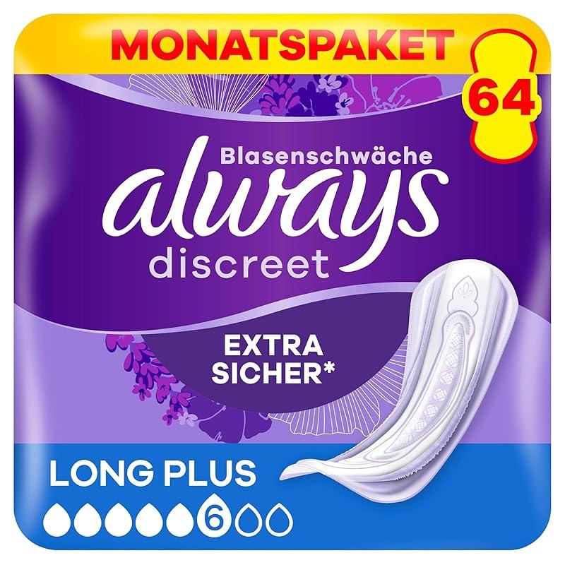 Immer zuverlässig und diskret: Always Discreet überzeugt!