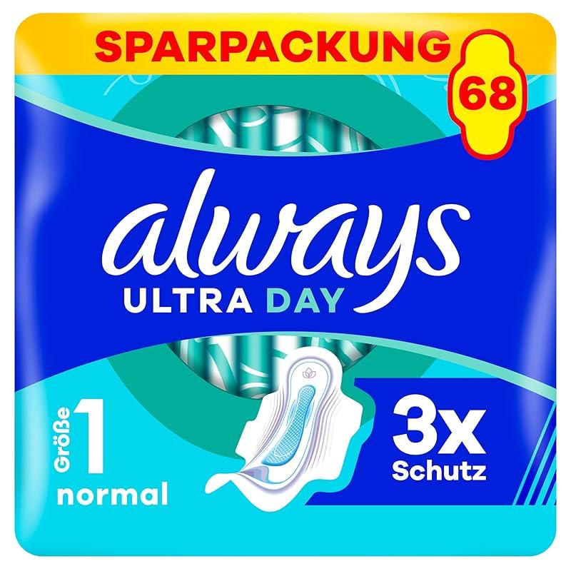 Immer zuverlässig und komfortabel: Always Ultra Day Damenbinden im Test