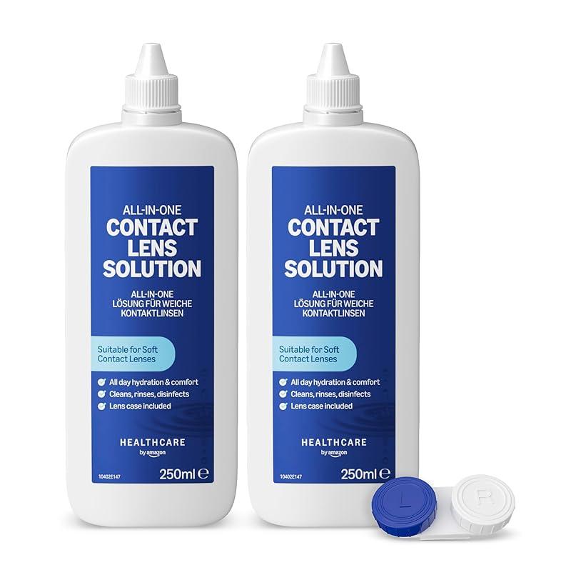 Meine ehrliche Meinung zur Amazon Basic Care Kontaktlinsenlösung im Test