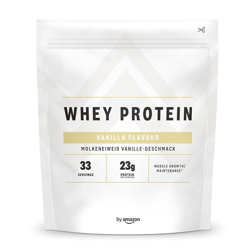 Unverfälschter Genuss: Amfit Whey Protein Vanille überzeugt auf ganzer Linie!