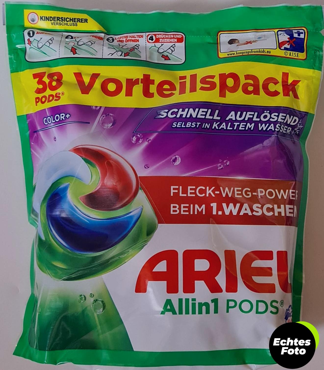 ariel-pods-waschkapseln-76-waschladungen-color-kraftvolle-fleckentfernung-foto-3