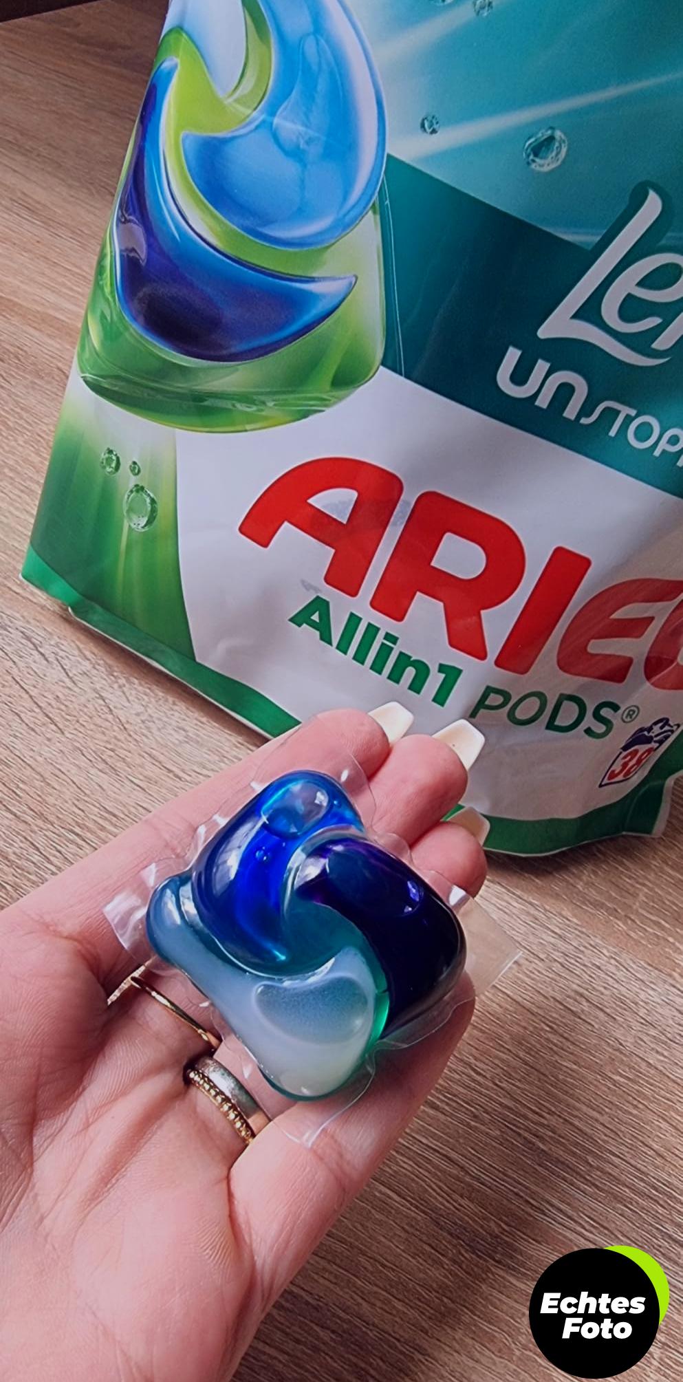 ariel-waschmittel-pods-76-kapseln-lenor-frische-foto-1