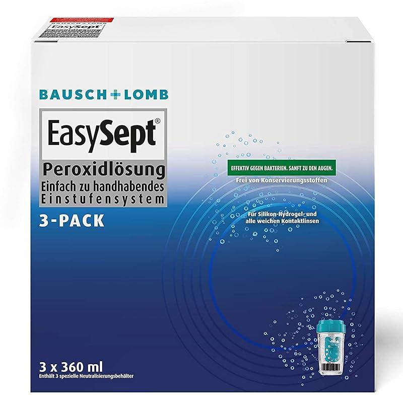 Bausch + Lomb EasySept: Effiziente Desinfektion für Kontaktlinsenliebhaber