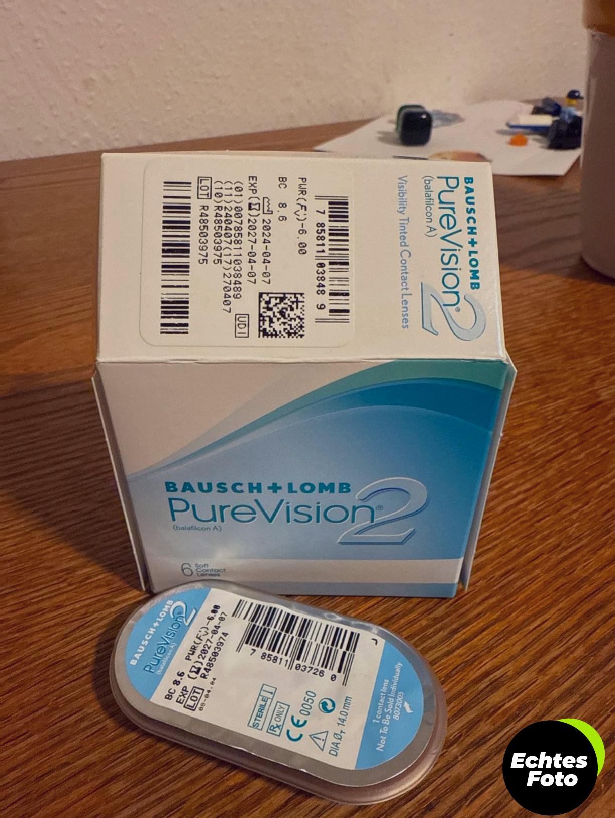 bausch-lomb-purevision-2-kontaktlinsen-6er-sphaerisch-8-6mm-dia-14-3-00dioptrien-foto-1
