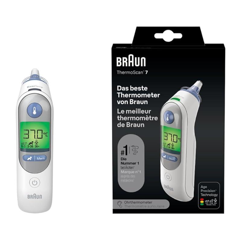 Mein Urteil zum Braun Thermo Ohrthermometer 7: Einfach und zuverlässig!