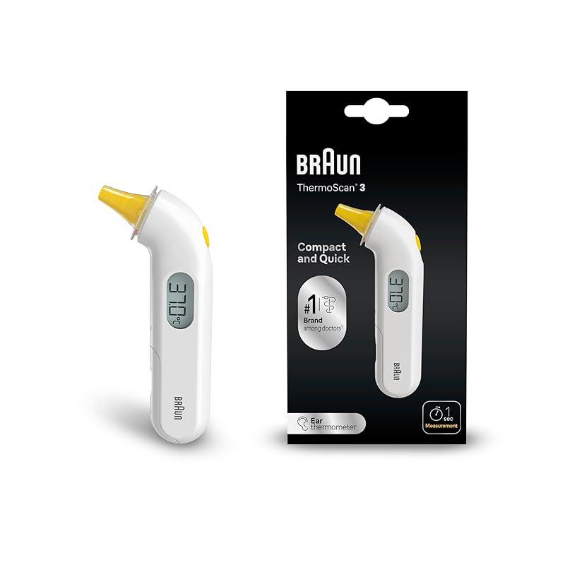 Braun ThermoScan 3: Präzise Messungen, aber nicht ohne Schwächen!