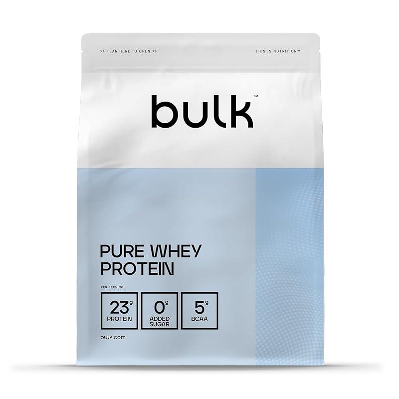 Ist das Bulk Whey Protein wirklich so gut für den Muskelaufbau?