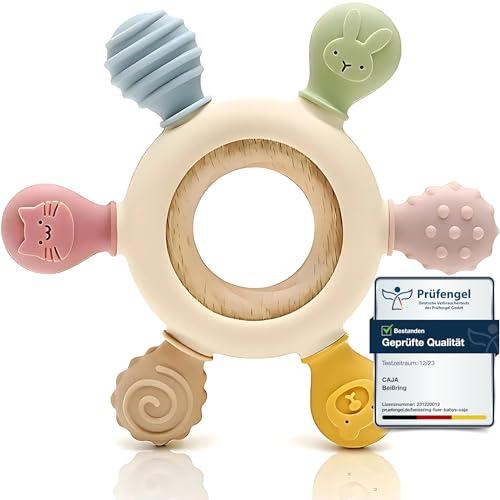 Meine Meinung zur CAJA Beißring Baby: Ein sicheres Spielzeug für die Kleinsten!