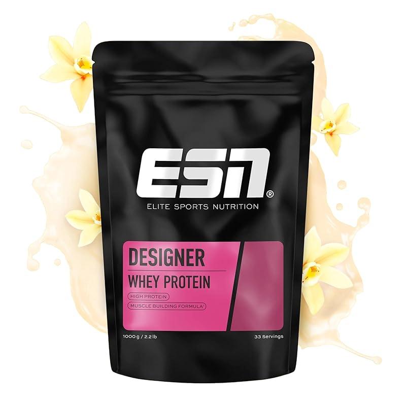 ESN Whey Protein Vanille: Lecker und effektiv für den Muskelaufbau!