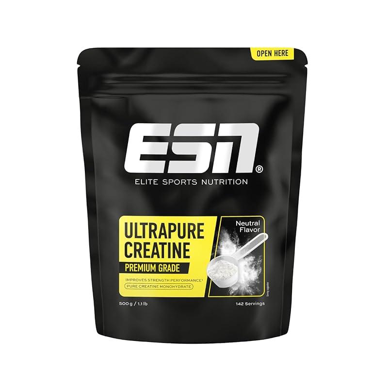 Meine Meinung zur ESN Kreatin Ultra 500g: Lohnt sich das wirklich?
