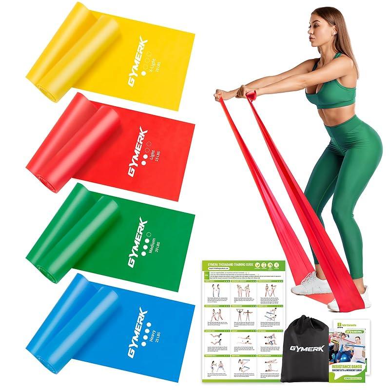 Vielseitige Fitnessbänder für jedes Level – perfekte Ergänzung fürs Training!