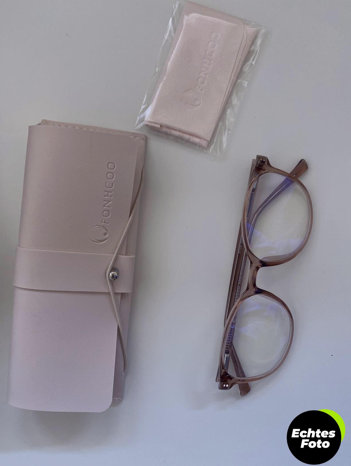 fonhcoo-blaulichtbrille-damen-tr90-durchsichtig-hellbraun-foto-1