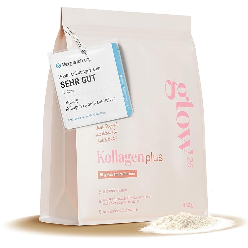 Glow25 Kollagen Plus Pulver: Meine ehrlichen Erfahrungen und Ergebnisse