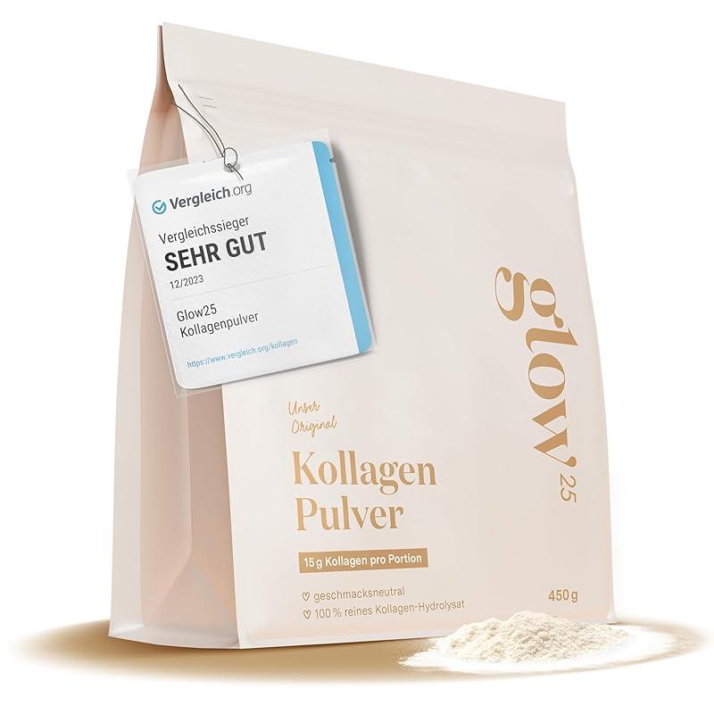 Meine Meinung zum Glow25 Kollagen Pulver: Lohnt sich der Kauf?