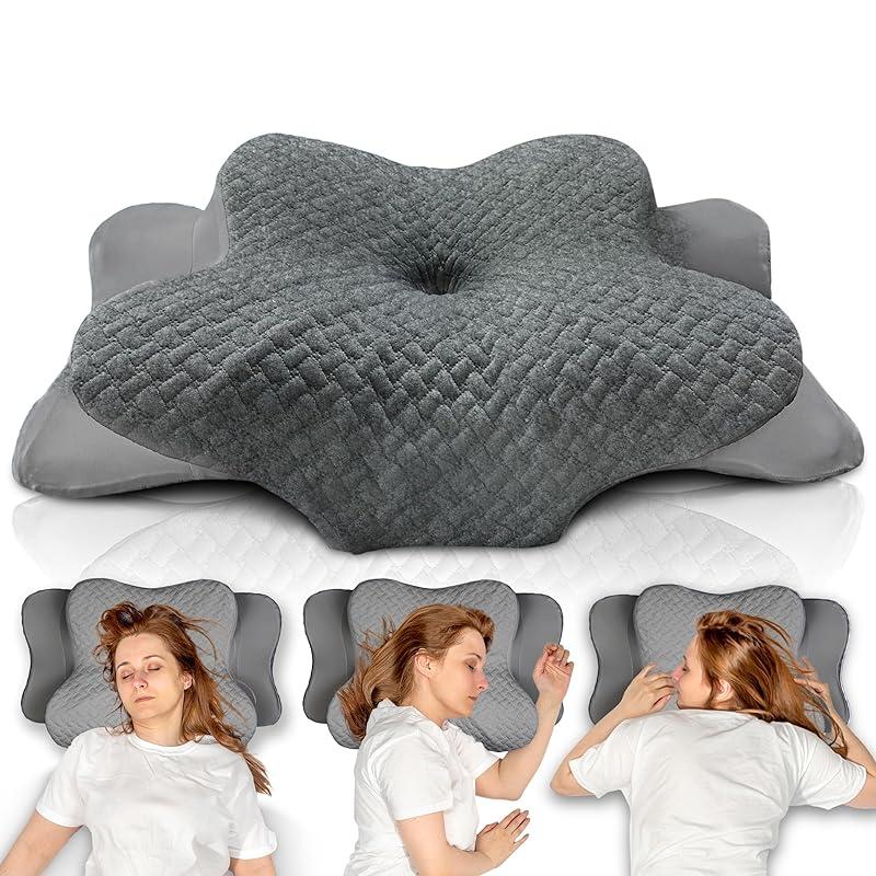 Erholsamer Schlaf und weniger Nackenschmerzen dank Glückstoff® Kissen