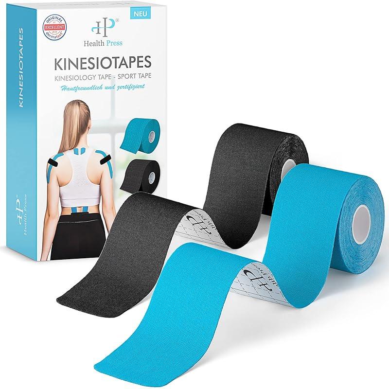 Meine Meinung zum Health Press Kinesiotape: Top für Sport und Physio!