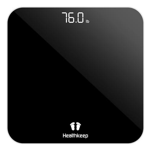 Zuverlässige Healthkeep Waage: Präzise Messungen und modernes Design!