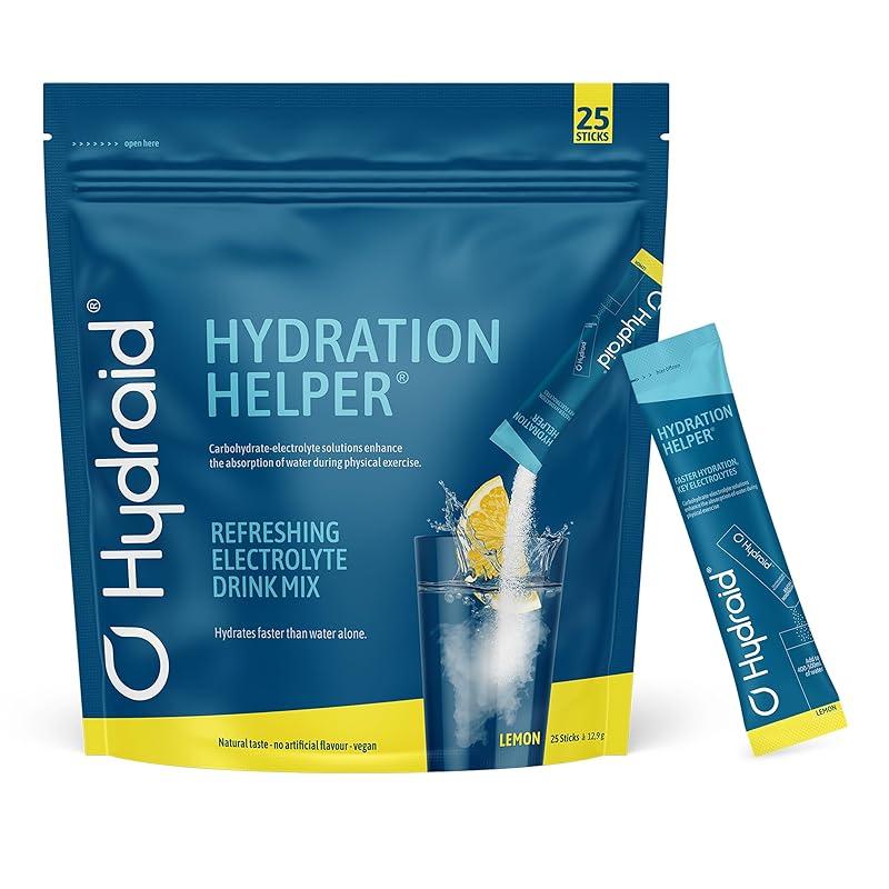 Erfrischende Hydration mit Hydraid: Perfekt für Sport und Erholung!