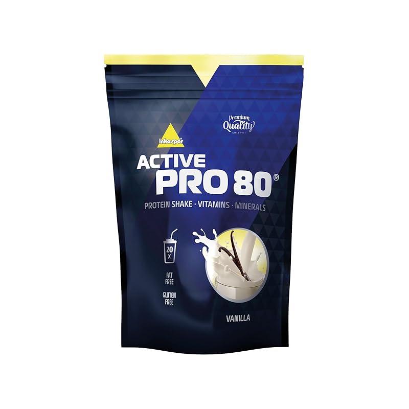 Leckerer Vanillegeschmack mit Inkospor Active Pro 80 – ein Genuss!