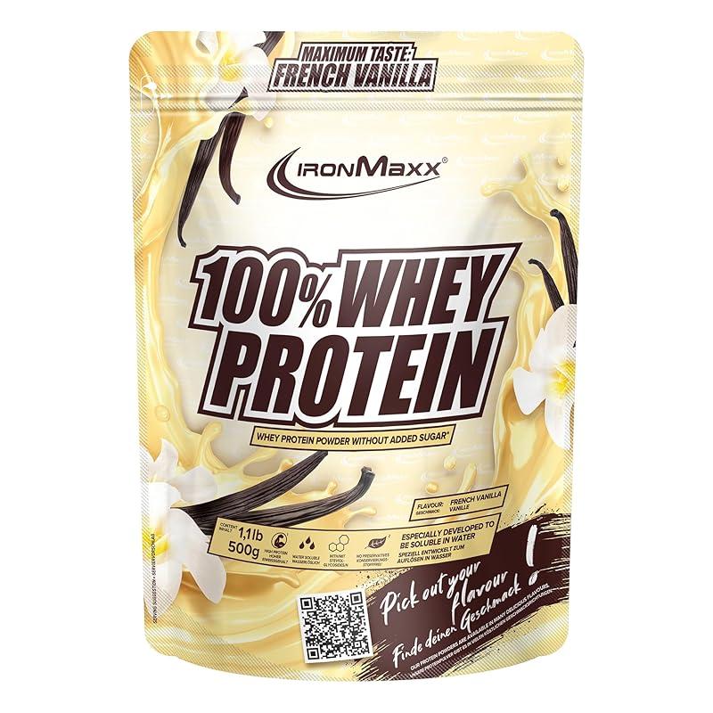 Mein Urteil über IronMaxx Whey Protein Vanille: Cremiger Genuss für Fitnessfans!