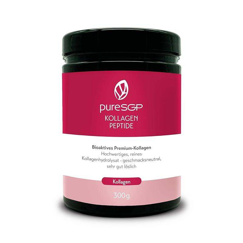 Kollagen Premium 300g: Hochwertige Peptide für beste Ergebnisse