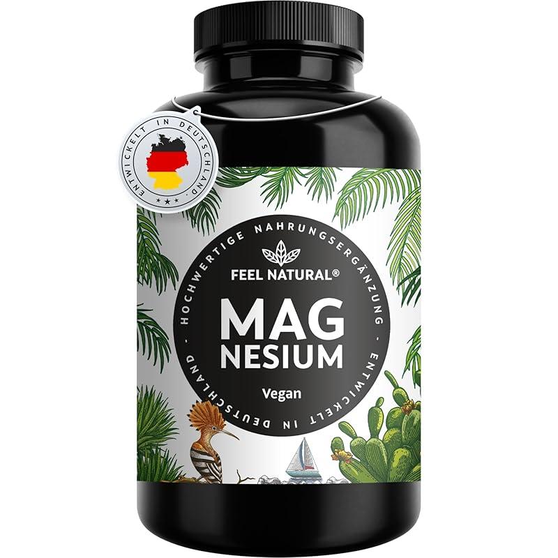 Magnesium hochdosiert: Hohe Erwartungen an 365 Kapseln – Enttäuschung oder Erfolg?
