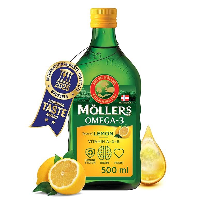 Erfrischender Geschmack und hochwertige Inhaltsstoffe: Möller’s Omega 3 überzeugt!
