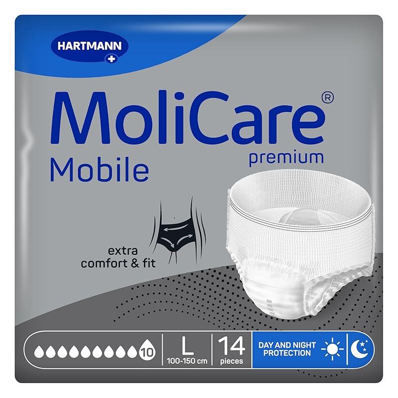 MoliCare Premium Mobile 10: Effektiver Schutz, der hält, was er verspricht!
