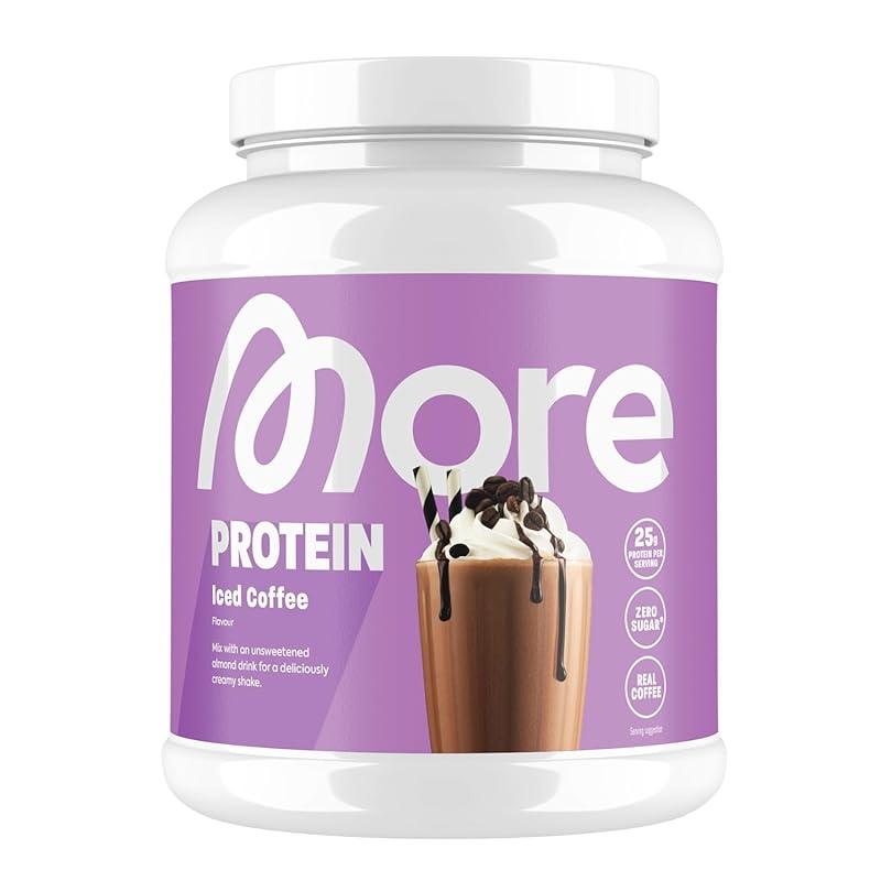 Ist der MORE Protein Eiskaffee Mix wirklich ideal für den Muskelaufbau?