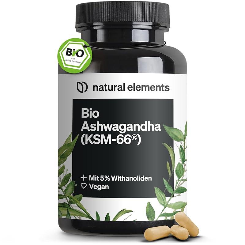 Ist Natural Elements Bio-Ashwagandha wirklich die beste Wahl für dich?