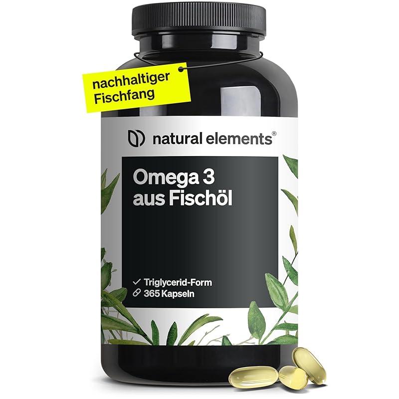 natural elements Omega 3