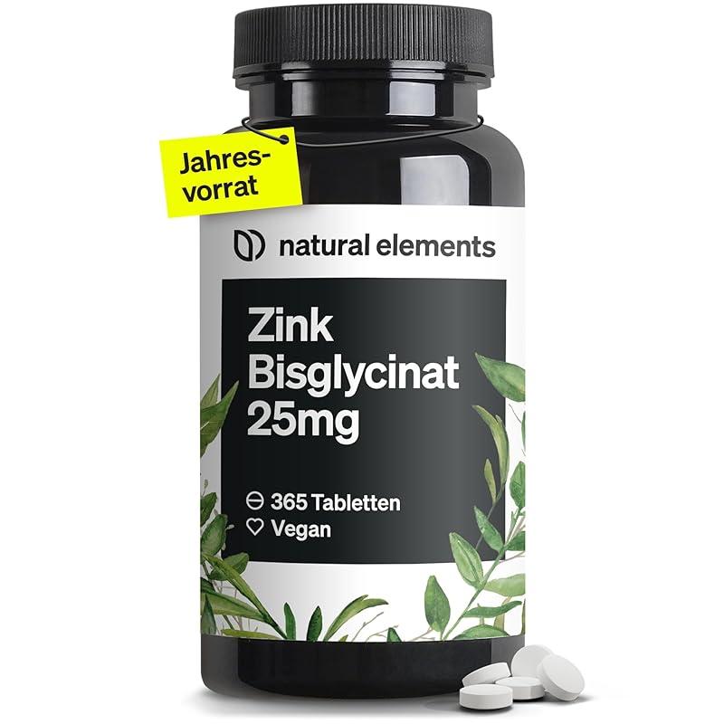 Hochwertige Zinktabletten von Natural Elements – meine klare Empfehlung!