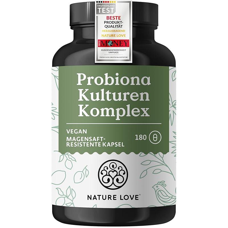 Mit Nature Love Probiona Kulturen Komplex für meine Darmgesundheit sorgen