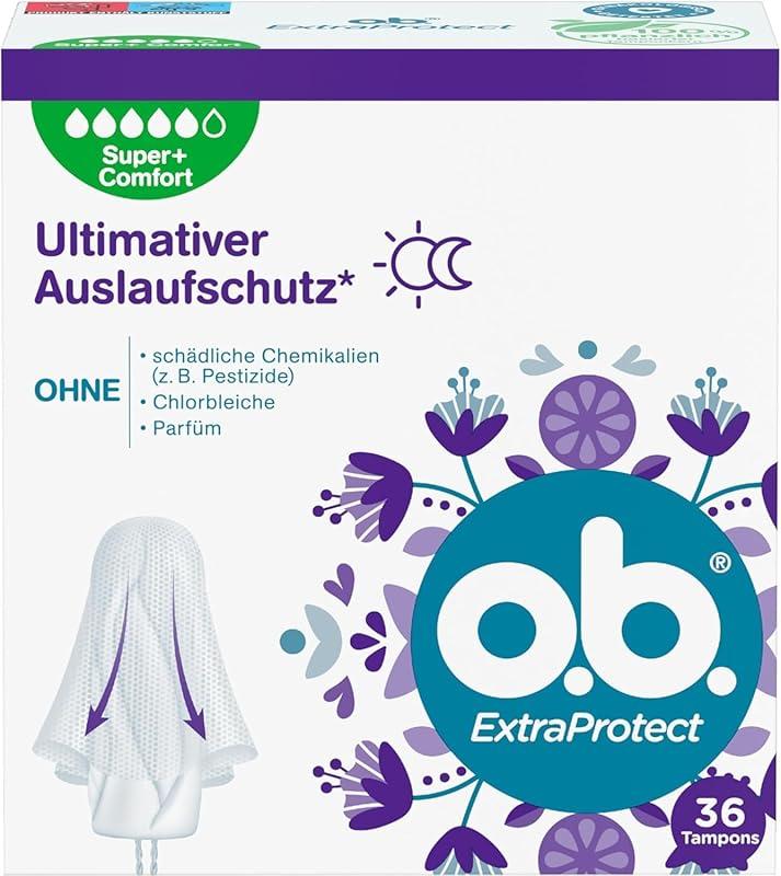 o.b. ExtraProtect Super + Comfort