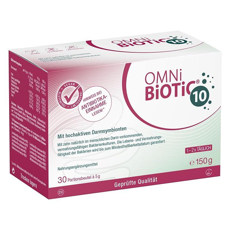 OMNi BiOTiC 10: Eine wertvolle Unterstützung während Antibiotika-Kuren