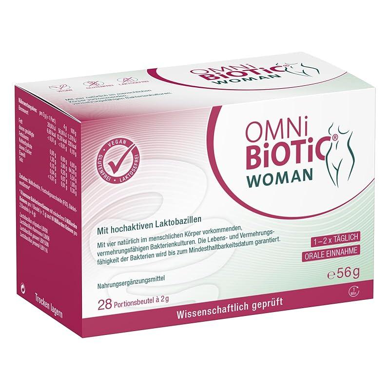 Mein täglicher Begleiter: OMNi BiOTiC WOMAN Pulver für Wohlbefinden