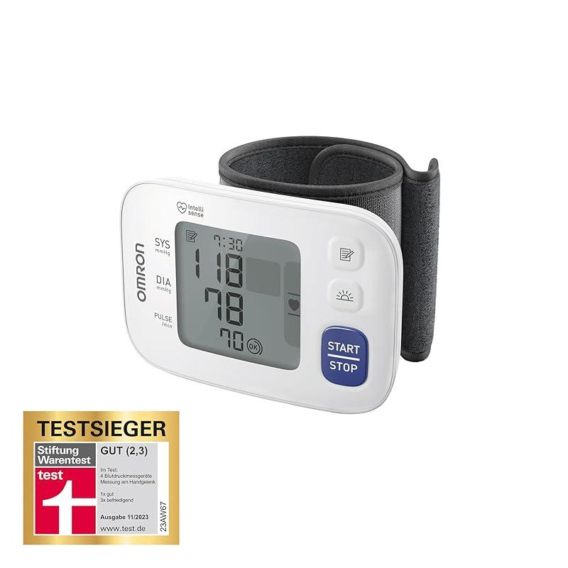 Meine persönliche Meinung zum OMRON RS4 Blutdruckmessgerät