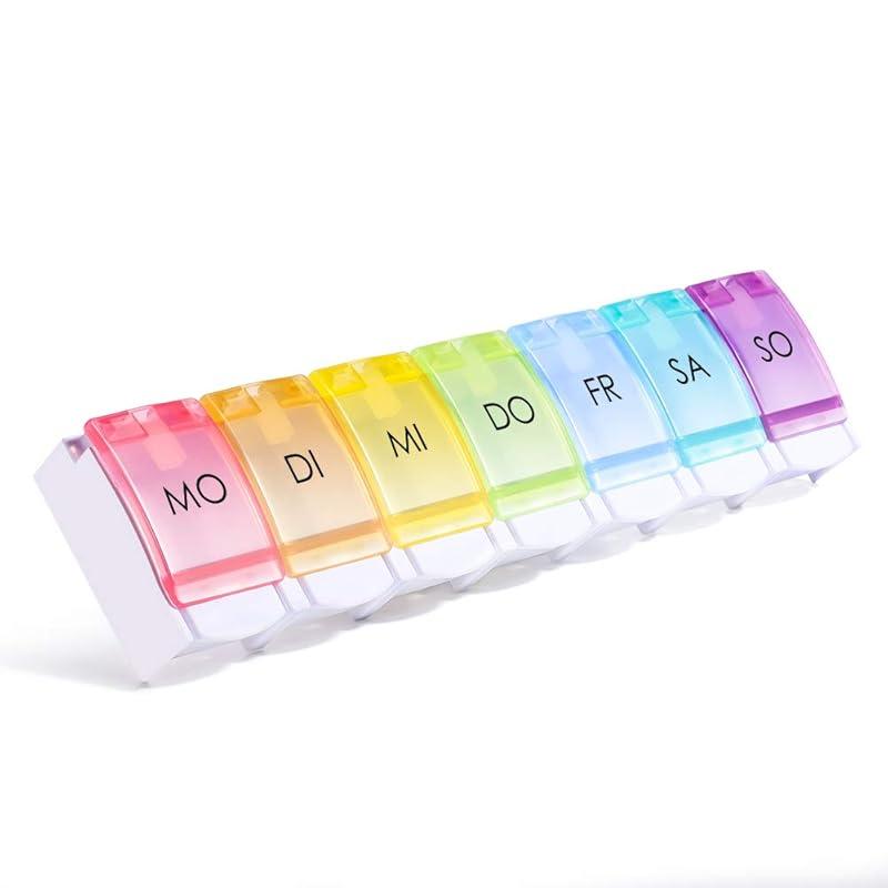 Meine Meinung zur Opret Pillenbox 7 Tage: Praktisch und bunt!
