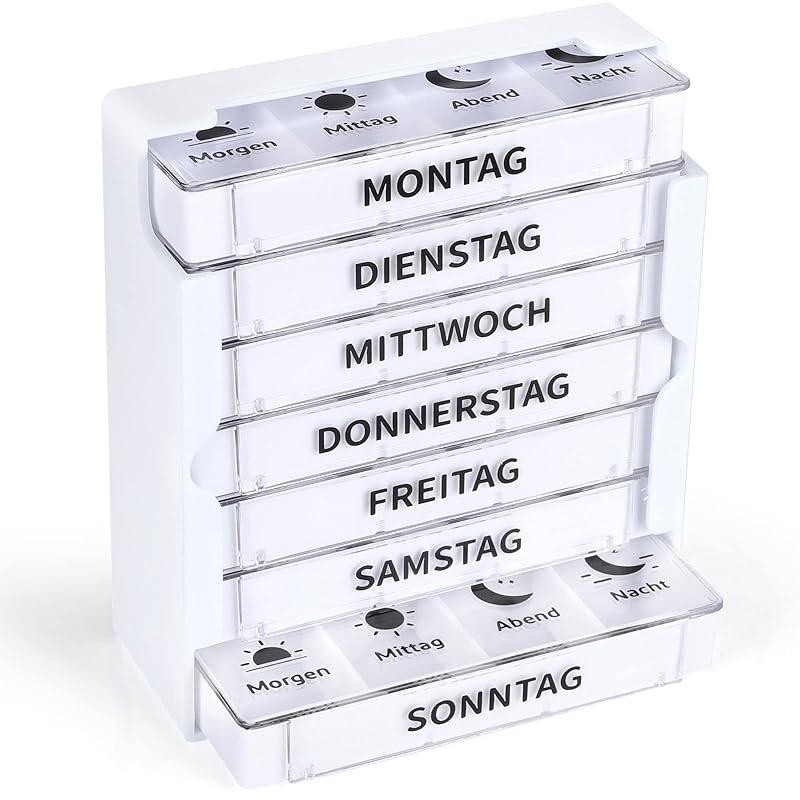 Meine Meinung zur Opret Pillenbox 7 Tage: Praktisch und vielseitig!