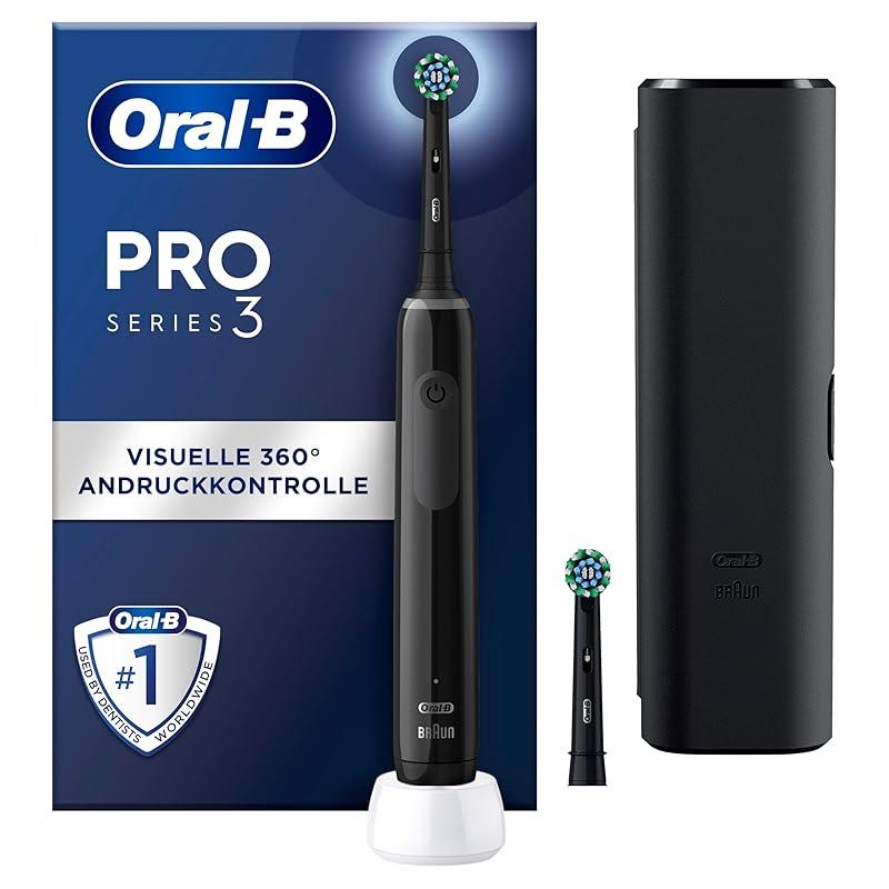 Überzeugende Zahnpflege mit der Oral-B Pro 3 – Einfach und effektiv!