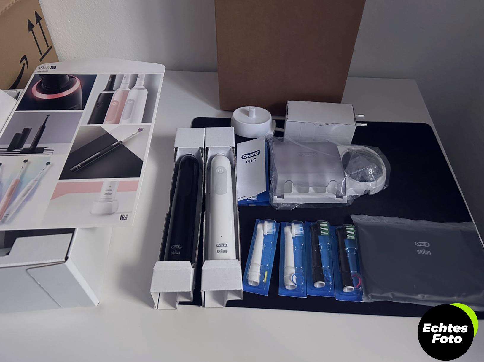 oral-b-pro-3-elektrische-zahnbuerste-3in1-inkl-3-auftseckbuersten-schwarz-foto-2