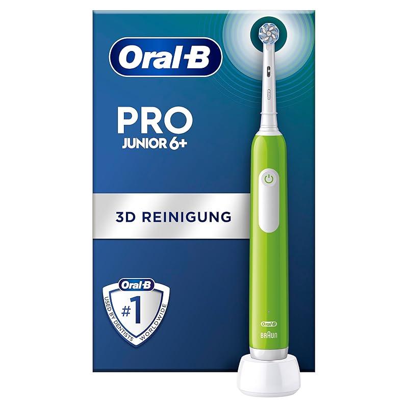 Meine Meinung zur Oral-B Pro Junior Zahnbürste für Kinder ab 6 Jahren