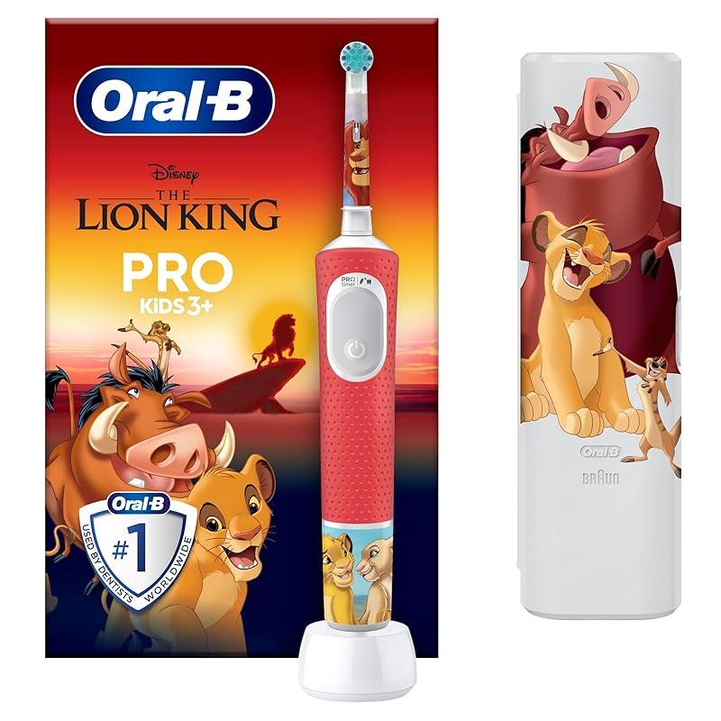 Oral-B Pro Kids: Spaßige Zahnpflege für kleine Löwen-Fans!