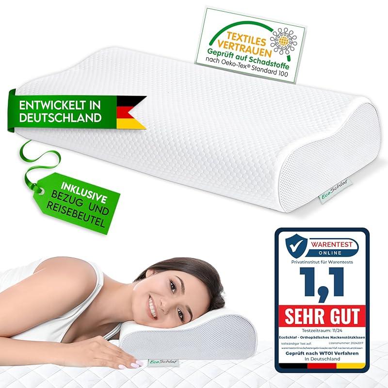 Ergonomisches Nackenstützkissen: Mein ehrlicher Eindruck vom Premium Kissen