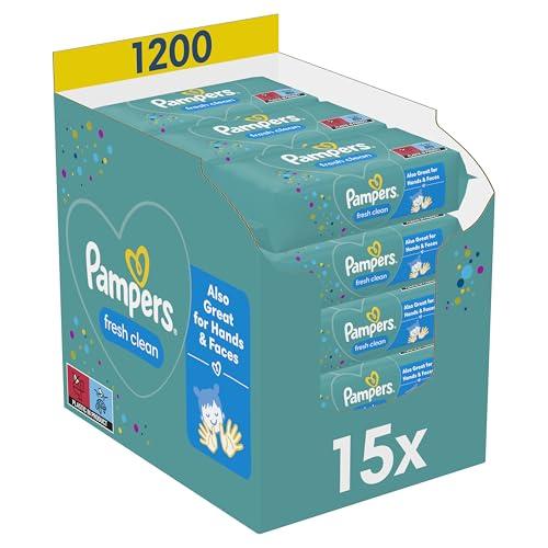 Pampers Feuchttücher: Praktisch und sanft für die ganze Familie!