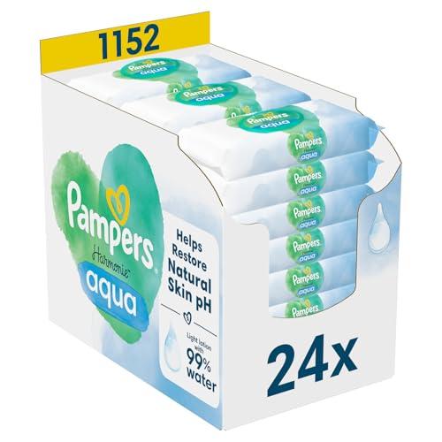 Meine Meinung zu den Pampers Harmonie Feuchttüchern im 24er Pack