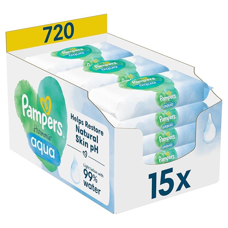 Pampers Harmonie Feuchttücher: Sanfte Pflege für empfindliche Haut